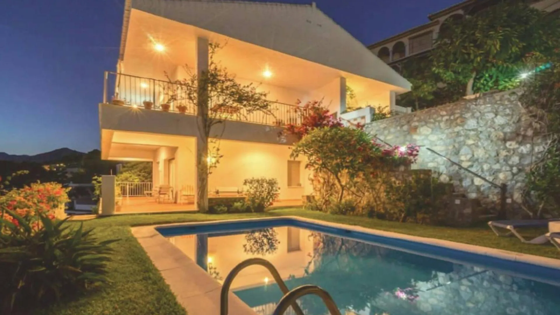 Sunny Villa With Private Pool In Almunecar La Herradura