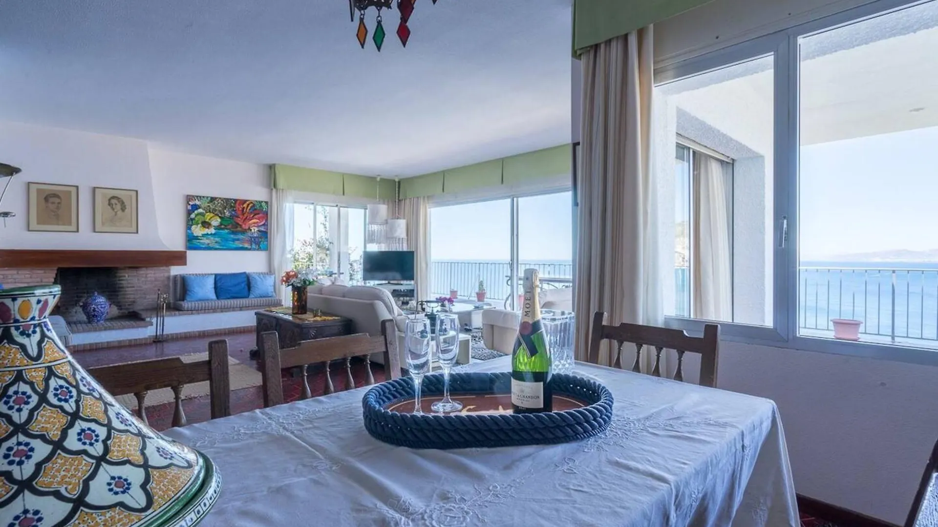 Sunny Villa With Private Pool In Almunecar La Herradura  0*, La Herradura (Granada)
