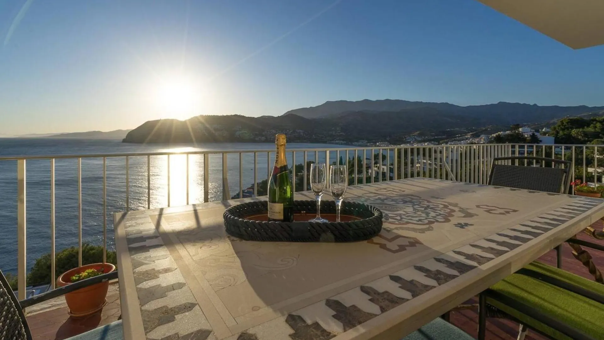 Sunny Villa With Private Pool In Almunecar La Herradura