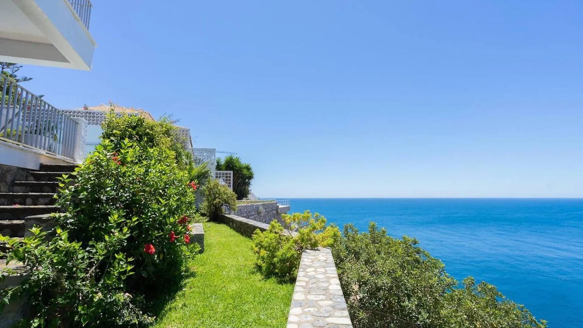 Sunny Villa With Private Pool In Almunecar La Herradura  Spain