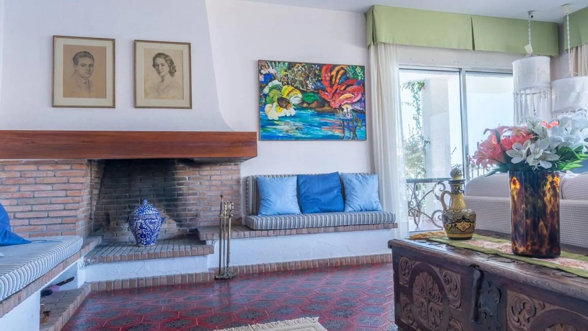 Sunny Villa With Private Pool In Almunecar La Herradura